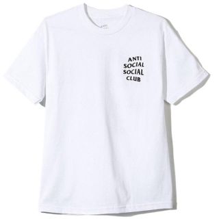 アンチ(ANTI)のANTI SOCIAL SOCIAL CLUB  LOGO TEE ホワイト(Tシャツ/カットソー(半袖/袖なし))