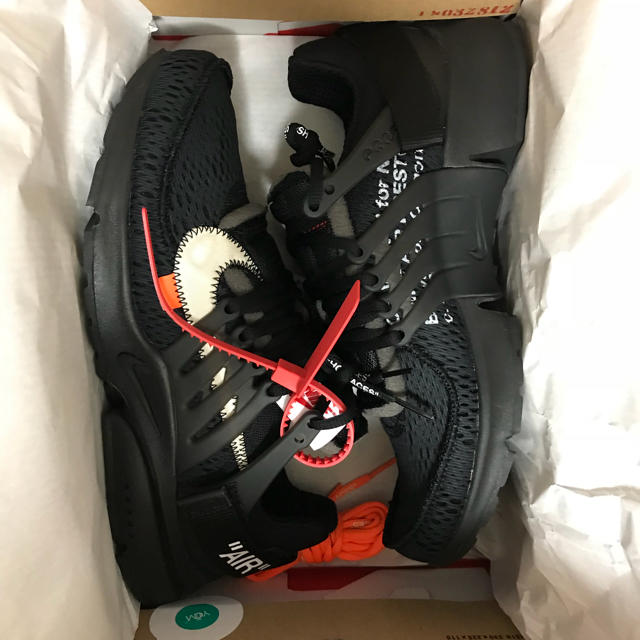 The 10 : air presto black