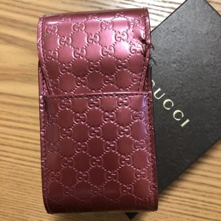 グッチ(Gucci)のタバコケース(タバコグッズ)