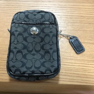 コーチ(COACH)のタバコケース(タバコグッズ)