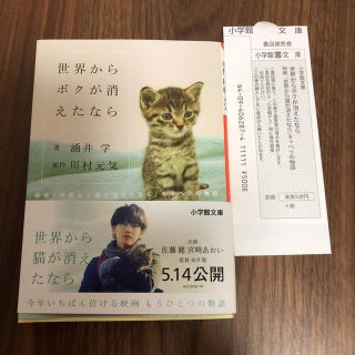 ショウガクカン(小学館)の世界から僕が消えたなら   本  文庫本(文学/小説)