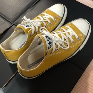 コンバース(CONVERSE)のコンバース オールスター 23.5㎝ マスタード(スニーカー)