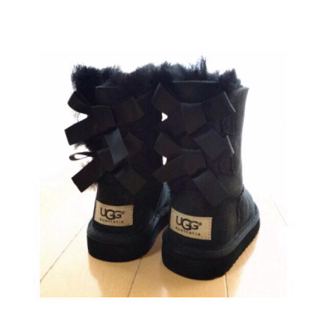 ugg ベイリーボウ リボン ムートン