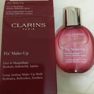 クラランス(CLARINS)のクラランス フィックスメイクアップ(化粧水/ローション)