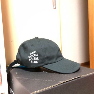 アンチ(ANTI)のanti social social club CAP(キャップ)