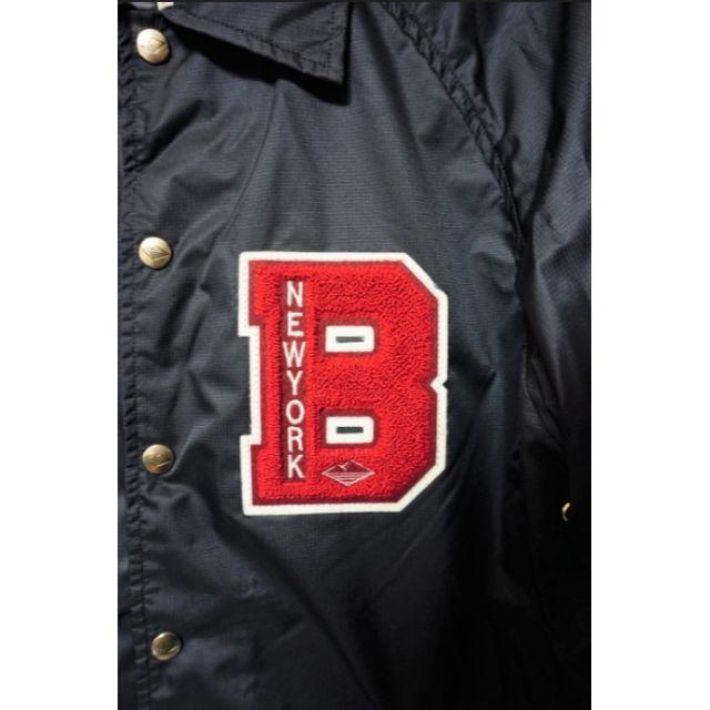 Battenwear バテンウェア Bロゴ コーチジャケット | www.ibnuumar.sch.id