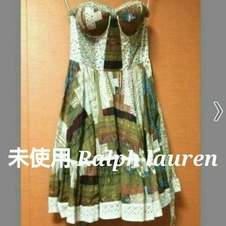 ラルフローレン(Ralph Lauren)のRalph lauren 未使用(ひざ丈ワンピース)