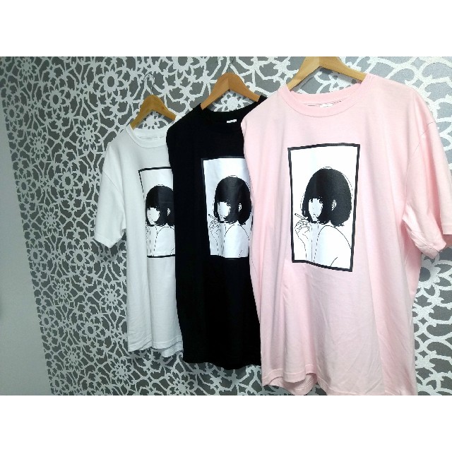 Yohji Yamamoto(ヨウジヤマモト)の新品 夕海 0.14 ビッグTシャツ レディースのトップス(Tシャツ(半袖/袖なし))の商品写真