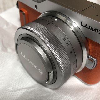 パナソニック(Panasonic)のLUMIX G VARIO 12-32mm/F3.5-5.6 シルバー(レンズ(ズーム))