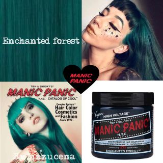 Manic panic Enchanted forest(カラーリング剤)