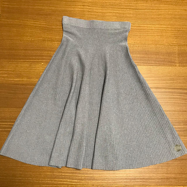 MARY QUANT(マリークワント)の未使用 マリークワント フレアースカート レディースのスカート(ひざ丈スカート)の商品写真