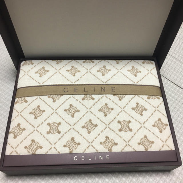 【新品】CELINE タオルケット