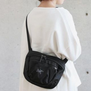 アークテリクス(ARC'TERYX)のアークテリクス  MAKA２  黒(ボディバッグ/ウエストポーチ)