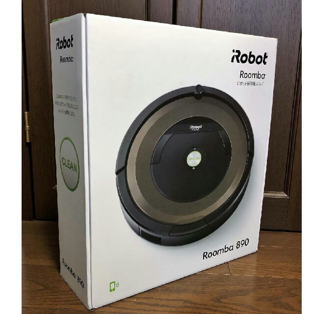 iRobot - 【新品・未開封】 iRobot ルンバ 890 R890060 国内正規品.