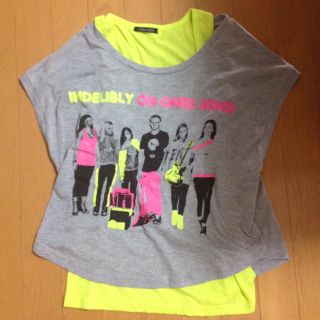 ネオンカラーTシャツ♡(Tシャツ(半袖/袖なし))