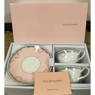 ジルスチュアート(JILLSTUART)の新品♡JILLSTUART♡ティーカップ&ソーサーセット(食器)