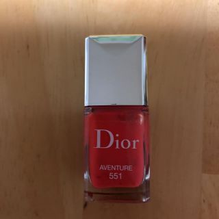 ディオール(Dior)のお値下げしました！ディオールのオレンジ系のヴェルニ(マニキュア)