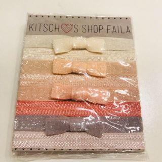 キッチュ(KITSCH)のKitsch ヘアゴム 8本セット キッチュ  ♫(ヘアゴム/シュシュ)