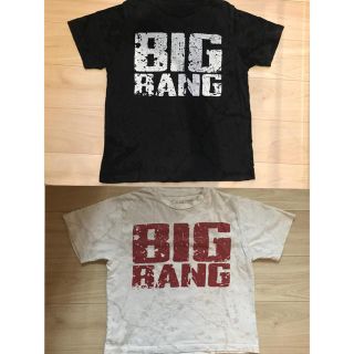 ビッグバン(BIGBANG)のビックバン Tシャツ 2点セット(K-POP/アジア)