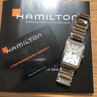 ハミルトン(Hamilton)の時計(腕時計)