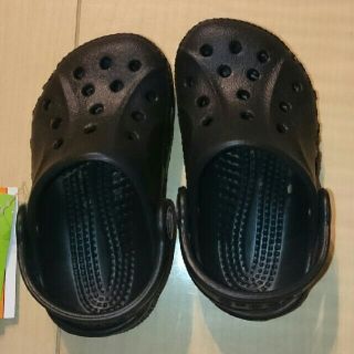 クロックス(crocs)のcrocs 子供用 サイズ13㎝(サンダル)