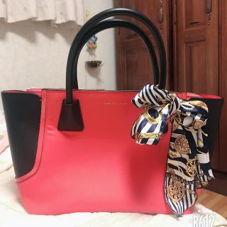 チャールズアンドキース(Charles and Keith)の大幅値下げ中‼️‼️スカーフ付き♡charles & Keithトートバッグ(トートバッグ)