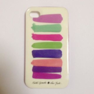 ケイトスペードニューヨーク(kate spade new york)のkate spade iPhoneカバー(モバイルケース/カバー)