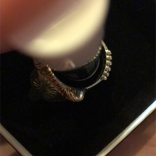 Gucci(グッチ)のGUCCI シルバーリング メンズのアクセサリー(リング(指輪))の商品写真