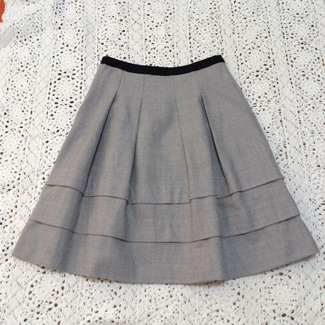 CLEAR IMPRESSION(クリアインプレッション)のクリアインプレッションのふんわりスカート レディースのスカート(ひざ丈スカート)の商品写真