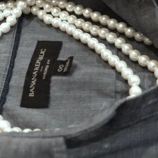 バナナリパブリック(Banana Republic)のBanana Republic シャツ 美品(シャツ/ブラウス(長袖/七分))