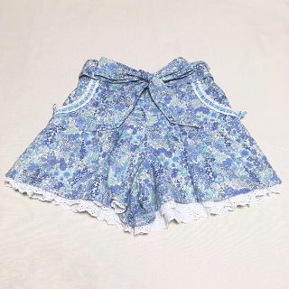 ポンポネット(pom ponette)の ポンポネット  キュロット   パンツ  リバティプリント   140cm(パンツ/スパッツ)