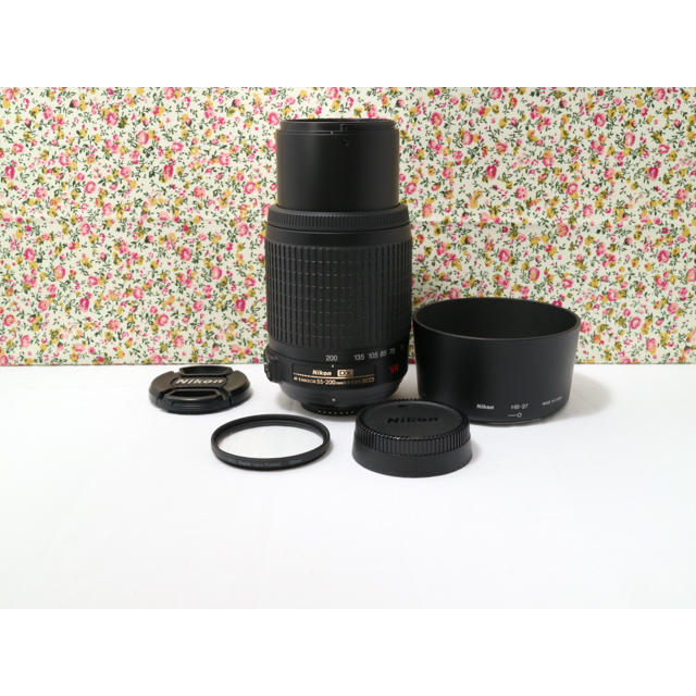 ✨手ぶれ補正付き望遠レンズ✨ニコン Nikon AF-S 55-200mm VR | www