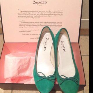 レペット(repetto)のRepetto スエットパンプス(ハイヒール/パンプス)