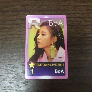 smtown トレカ BoA ボア(K-POP/アジア)