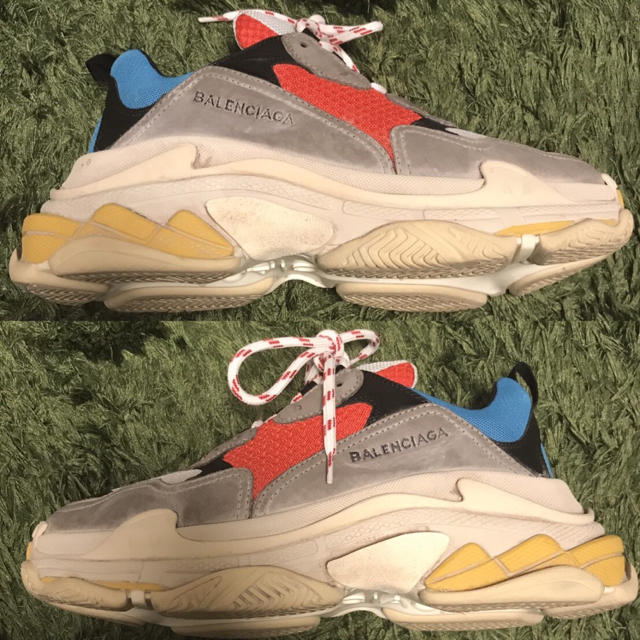 Balenciaga triples イタリア製 2