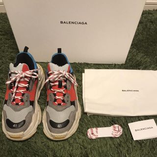 バレンシアガ(Balenciaga)のBalenciaga triples イタリア製(スニーカー)