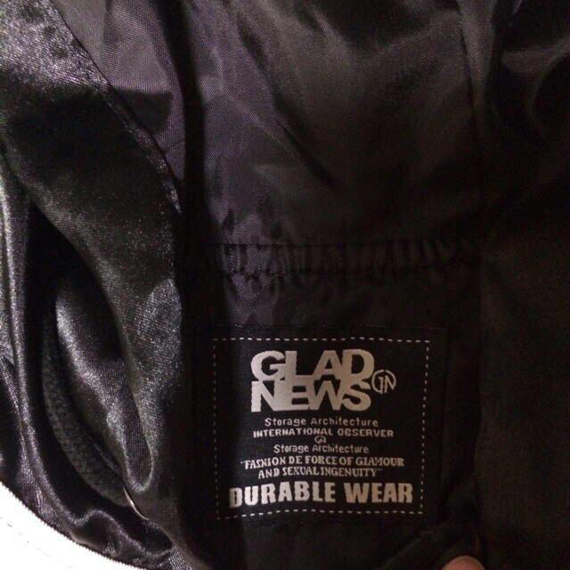 GLAD NEWS(グラッドニュース)のGLAD NEWS パーカー レディースのジャケット/アウター(スカジャン)の商品写真