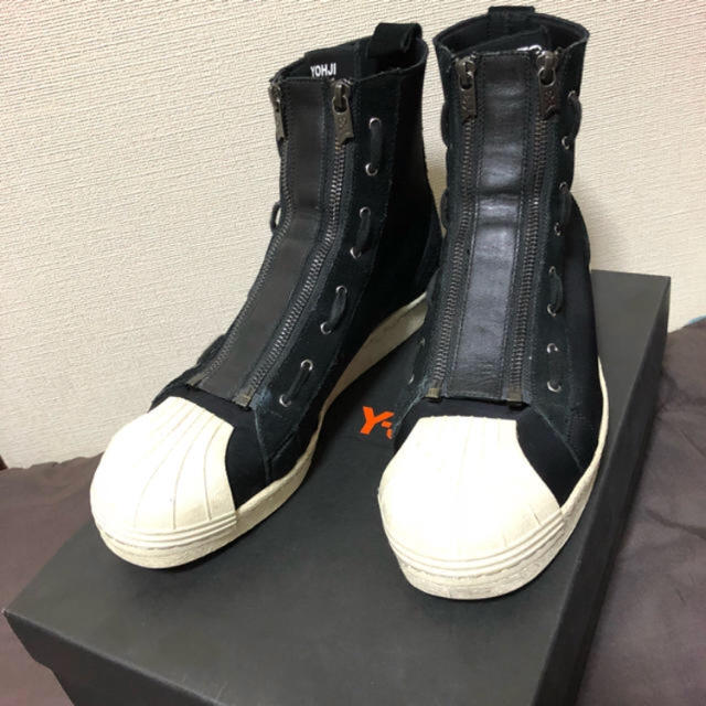 Y-3 - y-3 PRO ZIP ハイカットの通販 by shop|ワイスリーならラクマ