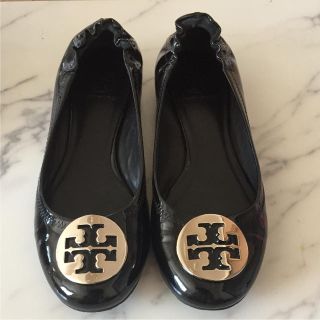 トリーバーチ(Tory Burch)のトリーバーチ フラットシューズ(ローファー/革靴)