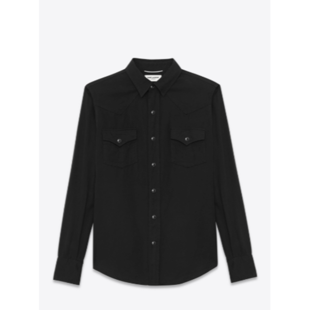 Saint Laurent - サンローラン エディ期 名品 ウエスタンシャツの通販 by Ray shop｜サンローランならラクマ