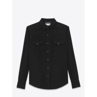 サンローラン(Saint Laurent)のサンローラン エディ期 名品　ウエスタンシャツ(シャツ)