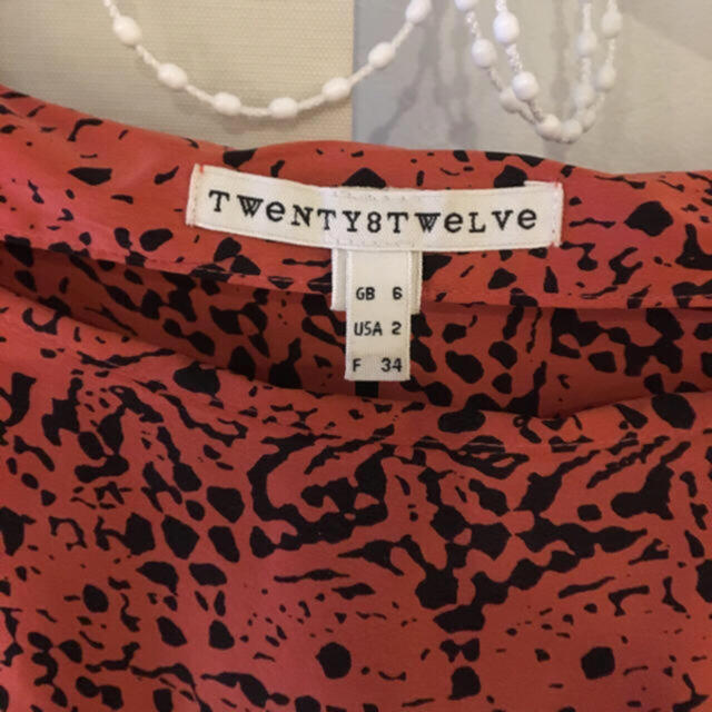 Twenty8Twelve by s.miller(トゥエンティーエイトトゥエルブバイエスミラー)のtwenty8twelve  ワンピース レディースのワンピース(ミニワンピース)の商品写真