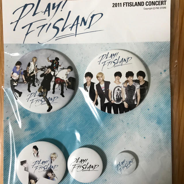 FTISLAND(エフティーアイランド)の*ゆいなママ様専用*FTISLAND ツアーグッズ エンタメ/ホビーのCD(K-POP/アジア)の商品写真