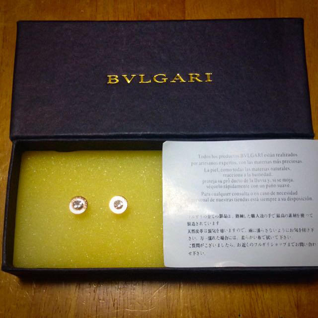 BVLGARI(ブルガリ)のBVLGARI ピアス レディースのアクセサリー(ピアス)の商品写真