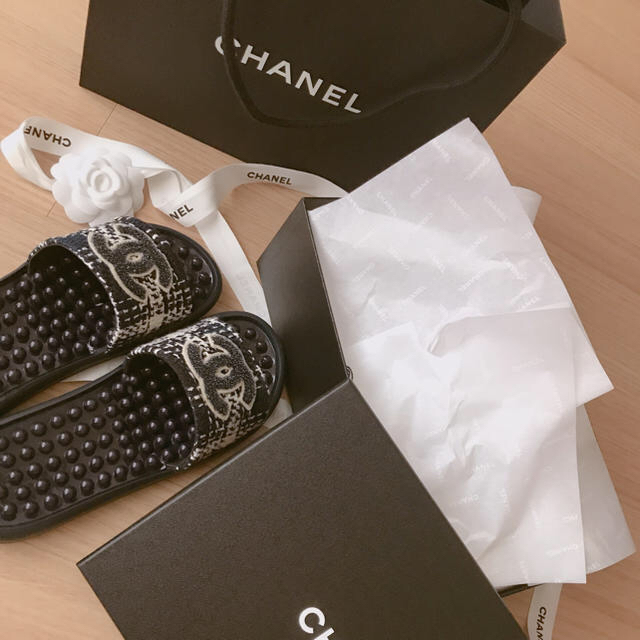 CHANEL サンダルサンダル