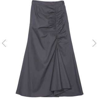 アメリヴィンテージ(Ameri VINTAGE)のお値下げ中♡GATHER IRREGULAR HEM SKIRT(ロングスカート)