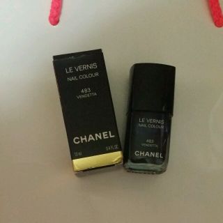 シャネル(CHANEL)のCHANEL♡シャネル♡マニキュア(その他)