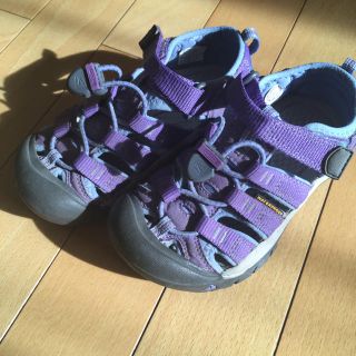 キーン(KEEN)のomo さま専用  18センチ keen(サンダル)