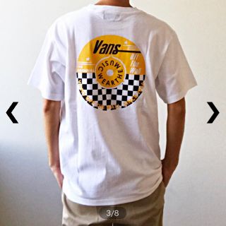 ヴァンズ(VANS)のvans  チェーカー t シャツ 新品未使用 XLサイズ(Tシャツ/カットソー(半袖/袖なし))