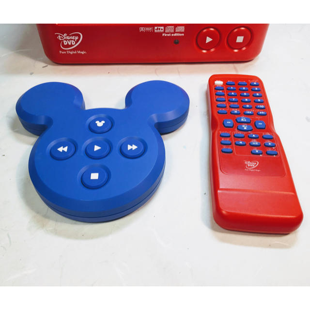 美品 送料込♪ Disney ミッキーマウス DVDプレイヤー BVHE-SN1